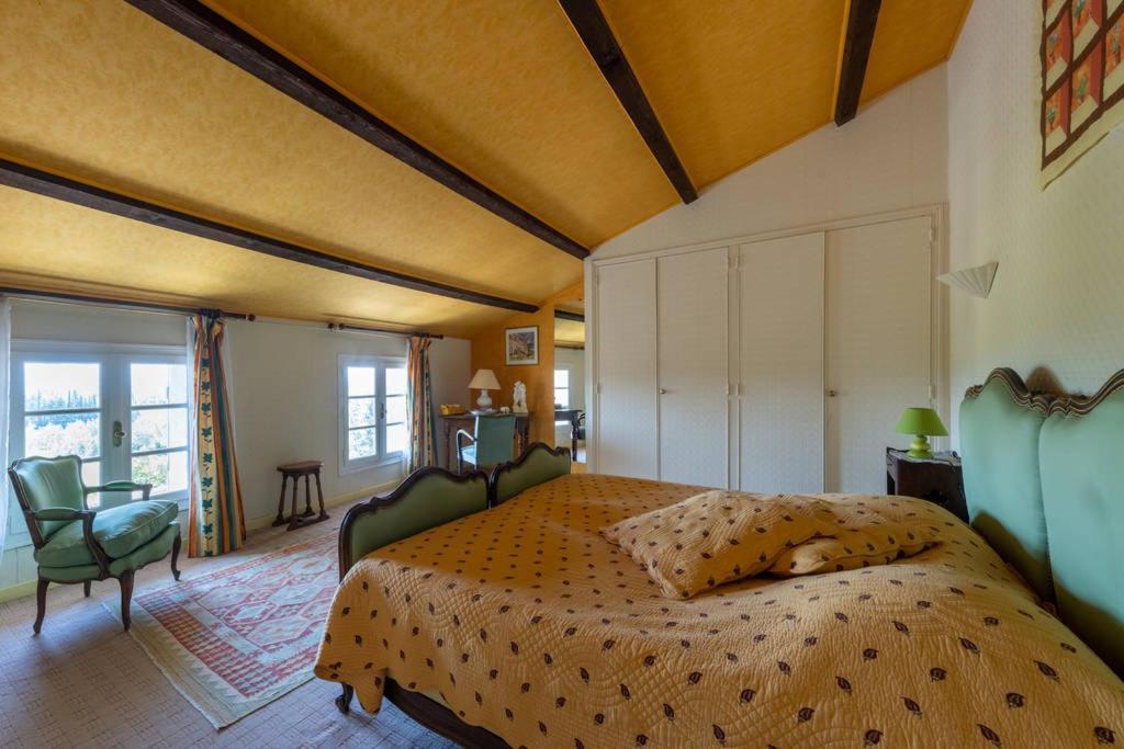 Les Conils - Gites Et Chambres D'Hotes Saint-Pierre-de-Vassols Buitenkant foto