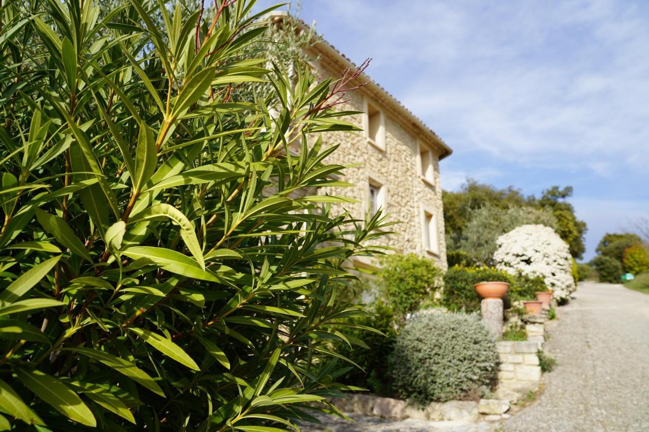 Les Conils - Gites Et Chambres D'Hotes Saint-Pierre-de-Vassols Buitenkant foto